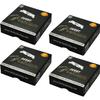 Derby Premium Single Edge Razor Blades, Razor Blades, Single Edge, Ultra Sharp, Chromium - Ceramic - Platinum - Tungsten and Polymer Coated Edges (4) view 1