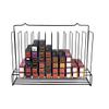 KELLER INTL Hair Color Metal Rack (black), 1.0 Count view 1