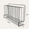 KELLER INTL Hair Color Metal Rack (black), 1.0 Count view 2