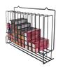 KELLER INTL Hair Color Metal Rack (black), 1.0 Count view 3