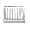 KELLER INTL Hair Color Metal Rack (black), 1.0 Count view 4