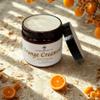 Caribbean Bush Tea Whipped Shea Body Butter. Moisturizing cream for all skin types. (Creamsicle, 4 oz) view 2