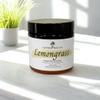 Caribbean Bush Tea Whipped Shea Body Butter. Moisturizing cream for all skin types. (Lemongrass, 9 oz) view 2