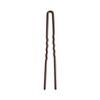 Day Rate Beauty Oversized Power Pin (7-Inch)  Large U-Shaped French Hair Pin for Buns, French Twists & Updos  Nylon-Coated, Anti-Snag, Hair-Safe  Made in USA (Crimson) view 1