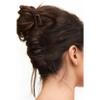 Day Rate Beauty Oversized Power Pin (7-Inch)  Large U-Shaped French Hair Pin for Buns, French Twists & Updos  Nylon-Coated, Anti-Snag, Hair-Safe  Made in USA (Crimson) view 2