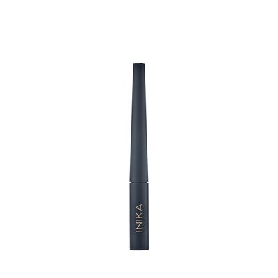 INIKA Organic Liquid Eyeliner | Quick Dry, Smudge-Free, Precision Tip, Vegan, Natural, Sensitive Eyes, Long Lasting.