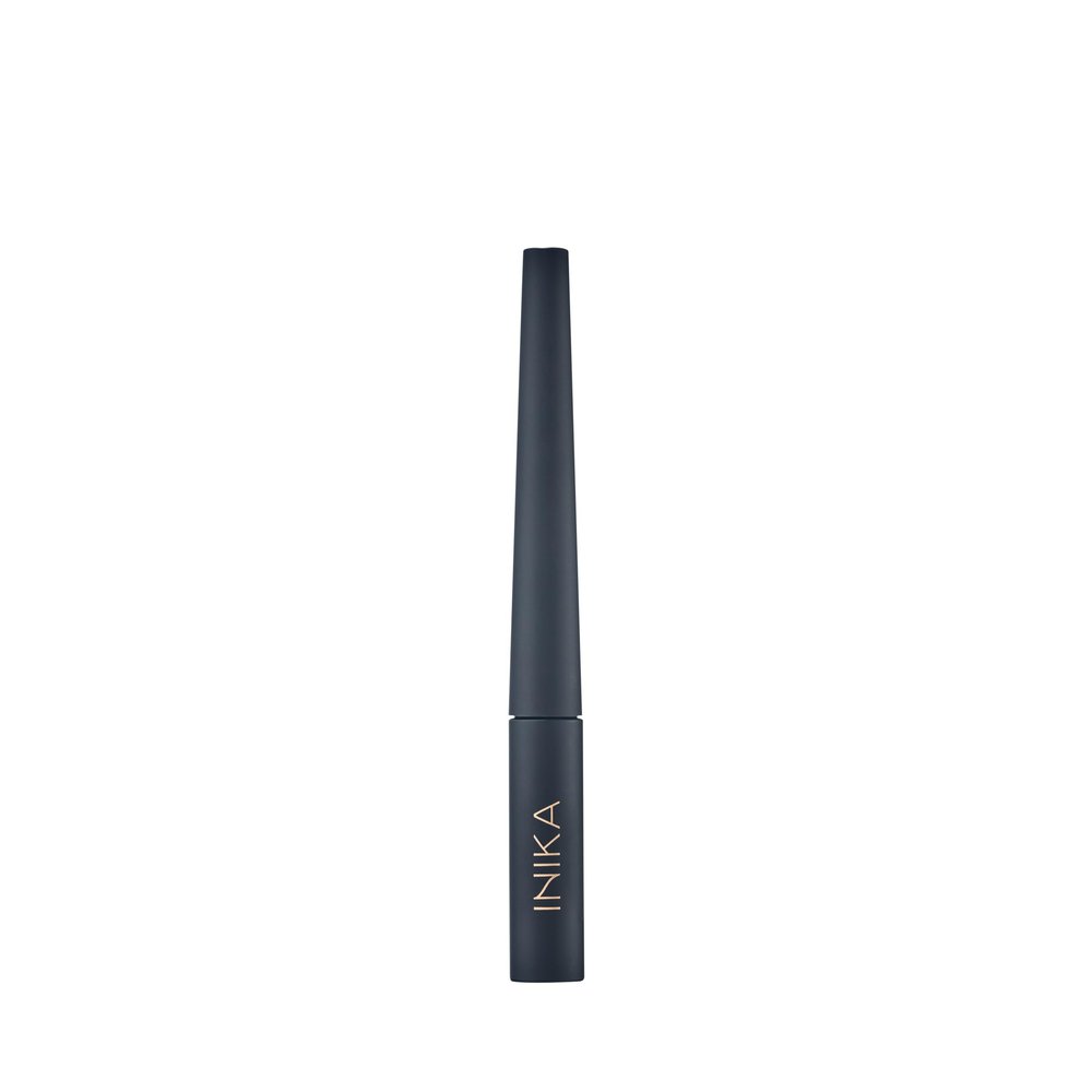 INIKA Organic Liquid Eyeliner | Quick Dry, Smudge-Free, Precision Tip, Vegan, Natural, Sensitive Eyes, Long Lasting.
