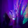 E-Prism Table Light, Infinite Color-Changing & Dynamic Mood-Setting, Beautiful Light Shadows, White view 1