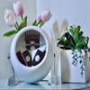 E-Prism Table Light, Infinite Color-Changing & Dynamic Mood-Setting, Beautiful Light Shadows, White view 2