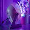 E-Prism Table Light, Infinite Color-Changing & Dynamic Mood-Setting, Beautiful Light Shadows, White view 4