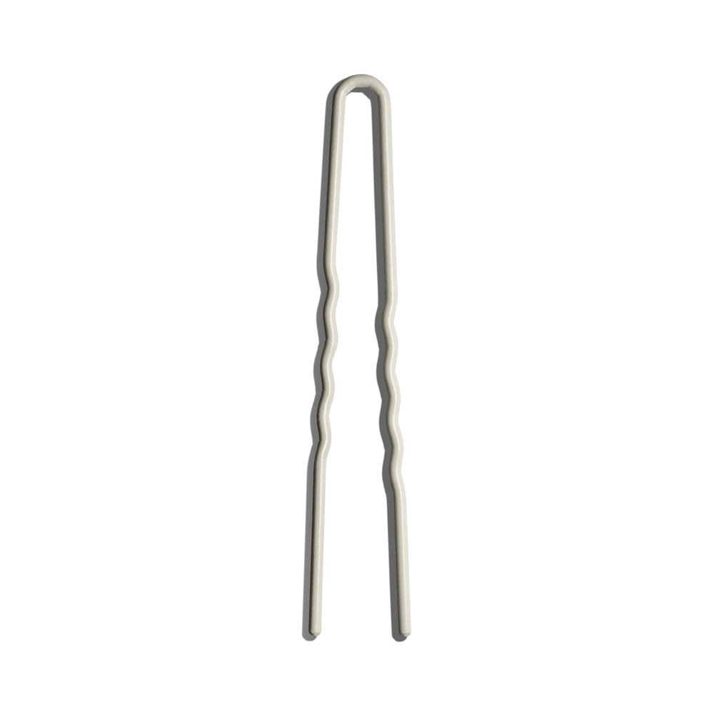 Day Rate Beauty Petite Power Pin (5.5-Inch) U-Shaped French Hair Pin for Buns & Updos Nylon-Coated, Anti-Snag, Hair-Safe Made in USA (Prosecco)