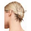 Day Rate Beauty Petite Power Pin (5.5-Inch)  U-Shaped French Hair Pin for Buns & Updos  Nylon-Coated, Anti-Snag, Hair-Safe  Made in USA (Prosecco) view 4