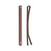 Day Rate Beauty Hero Pins (2-Inch, Tube of 12)  Professional Bobby Pins for Secure Buns & Updos  Nylon-Coated, Anti-Snag, Color-Matched, Hair-Safe  Made in USA (Fawn) view 1