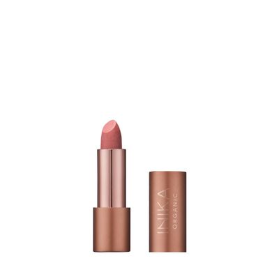 INIKA Organic Lipstick | Non-Toxic, Vegan and Cruelty-Free Makeup Enriched with Jojoba Oil, Moisturizing Shea Butter and Long-Lasting Pigment | Spring Bloom