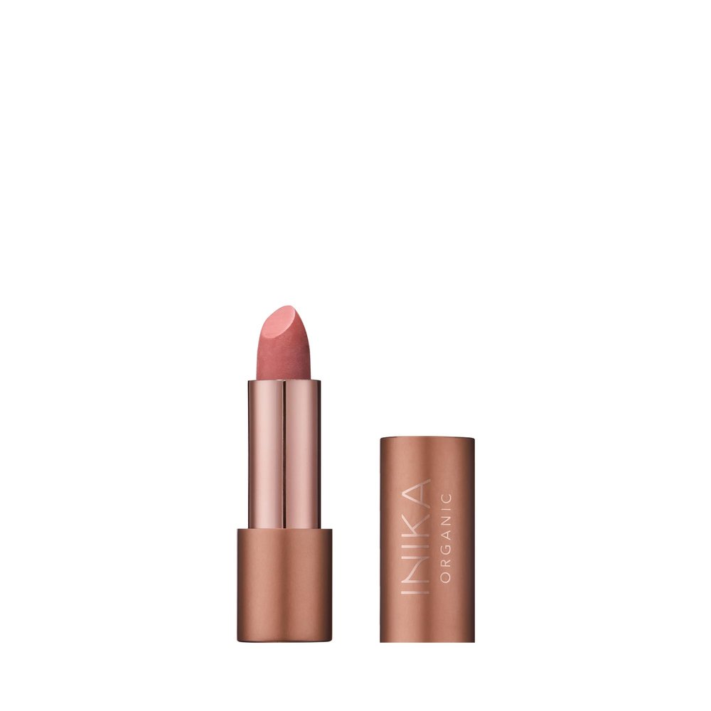 INIKA Organic Lipstick | Non-Toxic, Vegan and Cruelty-Free Makeup Enriched with Jojoba Oil, Moisturizing Shea Butter and Long-Lasting Pigment | Spring Bloom