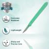 A2Z SCILAB Disposable Sterile Scalpel #11, Training Podiatry & Corn Callous Tools, Precision Carbon-Steel Blades with Plastic Handle - Individual Pouches - Podiatry Pedicure & More - Box of 10 view 4