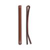 Day Rate Beauty Hero Pins (2-Inch, Tube of 12)  Professional Bobby Pins for Secure Buns & Updos  Nylon-Coated, Anti-Snag, Color-Matched, Hair-Safe  Made in USA (Crimson) view 1