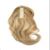 14" Curly Claw Clip Ponytail Temperature Fiber Synthetic Hair Piece Pony Tail Clip On Extension Voluminous Wavy for Women 20 Colors (#234/613 Sandy Brown & Light Bleach Blonde) view 4