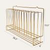 KELLER INTL Hair Color Metal Rack (gold) view 2