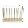 KELLER INTL Hair Color Metal Rack (gold) view 3
