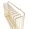 KELLER INTL Hair Color Metal Rack (gold) view 4