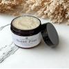 Caribbean Bush Tea Whipped Shea Body Butter. Moisturizing cream for all skin types. (Unscented, 4 oz) view 3