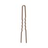 Day Rate Beauty Foundation Pins (3-Inch, Tube of 12)  U-Shaped French Hair Pins for Buns, Chignons & Updos  Nylon-Coated, Anti-Snag, Hair-Safe  Made in USA (Camel) view 1
