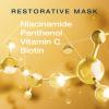 NK Professional Care  Restorative Mask  Hydration and Protection  Anti-Frizz and Conditioner with Niacinamide, Panthenol, Vitamin C and Biotin. (300gr) view 3