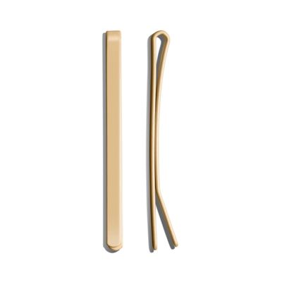 Day Rate Beauty Hero Pins (2-Inch, Tube of 12) Professional Bobby Pins for Secure Buns & Updos Nylon-Coated, Anti-Snag, Color-Matched, Hair-Safe Made in USA (Dandelion)