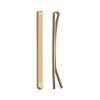 Day Rate Beauty Hero Pins (2-Inch, Tube of 12)  Professional Bobby Pins for Secure Buns & Updos  Nylon-Coated, Anti-Snag, Color-Matched, Hair-Safe  Made in USA (Dandelion) view 1