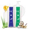 NK 2-Step Hair Straightening Treatment with Keratin, For All Hair Types - Nourishes, Reconstructs, and Smooths in 40 Minutes, 950ml view 1