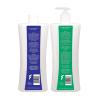 NK 2-Step Hair Straightening Treatment with Keratin, For All Hair Types - Nourishes, Reconstructs, and Smooths in 40 Minutes, 950ml view 2