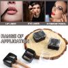 BokWin 5PCS Cosmetic Pencil Sharpener, Makeup Pencil Sharpener, Dual Holes Eyeliner Sharpener for Eyeliner Lipliner Pencils view 4