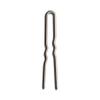 Day Rate Beauty Min Pins (2-Inch, Tube of 12)  Small U-Shaped French Hair Pins for Short Hair, Braids & Updos  Nylon-Coated, Anti-Snag, Hair-Safe  Made in USA (Dove) view 1