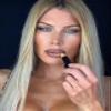 NNYL BEAUTY Matte Lipstick (mellow) view 2
