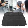 Barber Chair Back Cover,ANGGREK Hair Salon Chair Back Prevent Dirt Salon Chair Protective Cover Chairback Cover for Hair Salon for Wear Black view 4