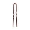 Day Rate Beauty Min Pins (2-Inch, Tube of 12)  Small U-Shaped French Hair Pins for Short Hair, Braids & Updos  Nylon-Coated, Anti-Snag, Hair-Safe  Made in USA (Fawn) view 1