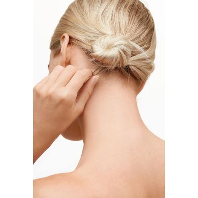 Day Rate Beauty Foundation Pins (3-Inch, Tube of 12) U-Shaped French Hair Pins for Buns, Chignons & Updos Nylon-Coated, Anti-Snag, Hair-Safe Made in USA (Prosecco)
