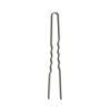 Day Rate Beauty Foundation Pins (3-Inch, Tube of 12)  U-Shaped French Hair Pins for Buns, Chignons & Updos  Nylon-Coated, Anti-Snag, Hair-Safe  Made in USA (Prosecco) view 3