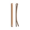 Day Rate Beauty Hero Pins (2-Inch, Tube of 12)  Professional Bobby Pins for Secure Buns & Updos  Nylon-Coated, Anti-Snag, Color-Matched, Hair-Safe  Made in USA (Camel) view 1