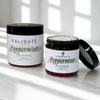 Caribbean Bush Tea Whipped Shea Body Butter. Moisturizing cream for all skin types. (Peppermint, 9 oz) view 4