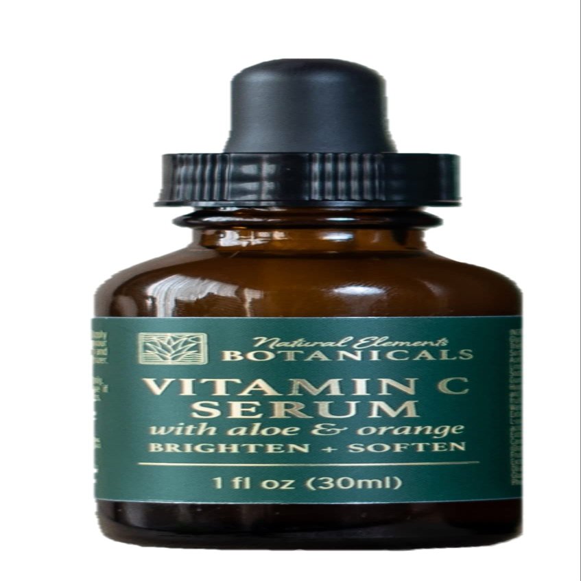 Natural Elements Botanicals Vitamin C Serum | Super C Serum, Face Serum for Dark Spots, Fine Lines, Wrinkles & Dark Circle Remover | Vitamin E, & Hyaluronic Acid | Boost Collagen