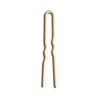Day Rate Beauty Min Pins (2-Inch, Tube of 12) Small U-Shaped French Hair Pins for Short Hair, Braids & Updos Nylon-Coated, Anti-Snag, Hair-Safe Made in USA (Dandelion)