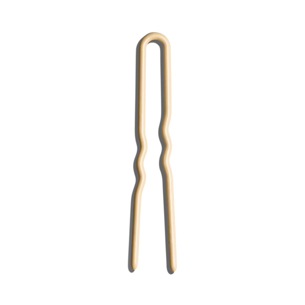 Day Rate Beauty Min Pins (2-Inch, Tube of 12) Small U-Shaped French Hair Pins for Short Hair, Braids & Updos Nylon-Coated, Anti-Snag, Hair-Safe Made in USA (Dandelion)