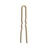 Day Rate Beauty Min Pins (2-Inch, Tube of 12)  Small U-Shaped French Hair Pins for Short Hair, Braids & Updos  Nylon-Coated, Anti-Snag, Hair-Safe  Made in USA (Dandelion) view 1