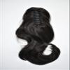 14" Curly Claw Clip Ponytail Temperature Fiber Synthetic Hair Piece Pony Tail Clip On Extension Voluminous Wavy for Women 20 Colors (#2 Natural Black) view 4