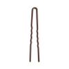 Day Rate Beauty Petite Power Pin (5.5-Inch)  U-Shaped French Hair Pin for Buns & Updos  Nylon-Coated, Anti-Snag, Hair-Safe  Made in USA (Fawn) view 1