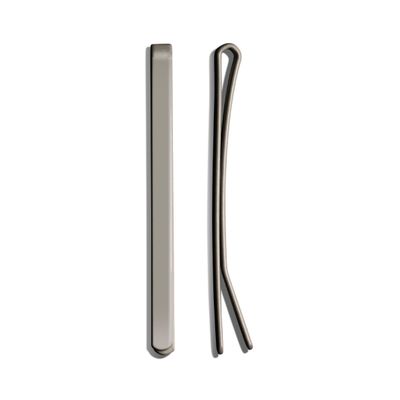 Day Rate Beauty Hero Pins (2-Inch, Tube of 12) Professional Bobby Pins for Secure Buns & Updos Nylon-Coated, Anti-Snag, Color-Matched, Hair-Safe Made in USA (Dove)