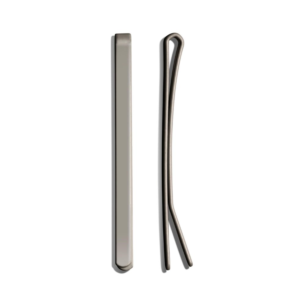 Day Rate Beauty Hero Pins (2-Inch, Tube of 12) Professional Bobby Pins for Secure Buns & Updos Nylon-Coated, Anti-Snag, Color-Matched, Hair-Safe Made in USA (Dove)