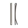 Day Rate Beauty Hero Pins (2-Inch, Tube of 12)  Professional Bobby Pins for Secure Buns & Updos  Nylon-Coated, Anti-Snag, Color-Matched, Hair-Safe  Made in USA (Dove) view 1
